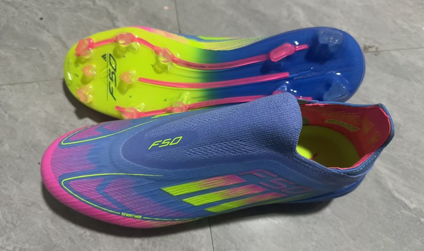 Adidas X F50 Elite Laceless FG Size 39-45-66639059